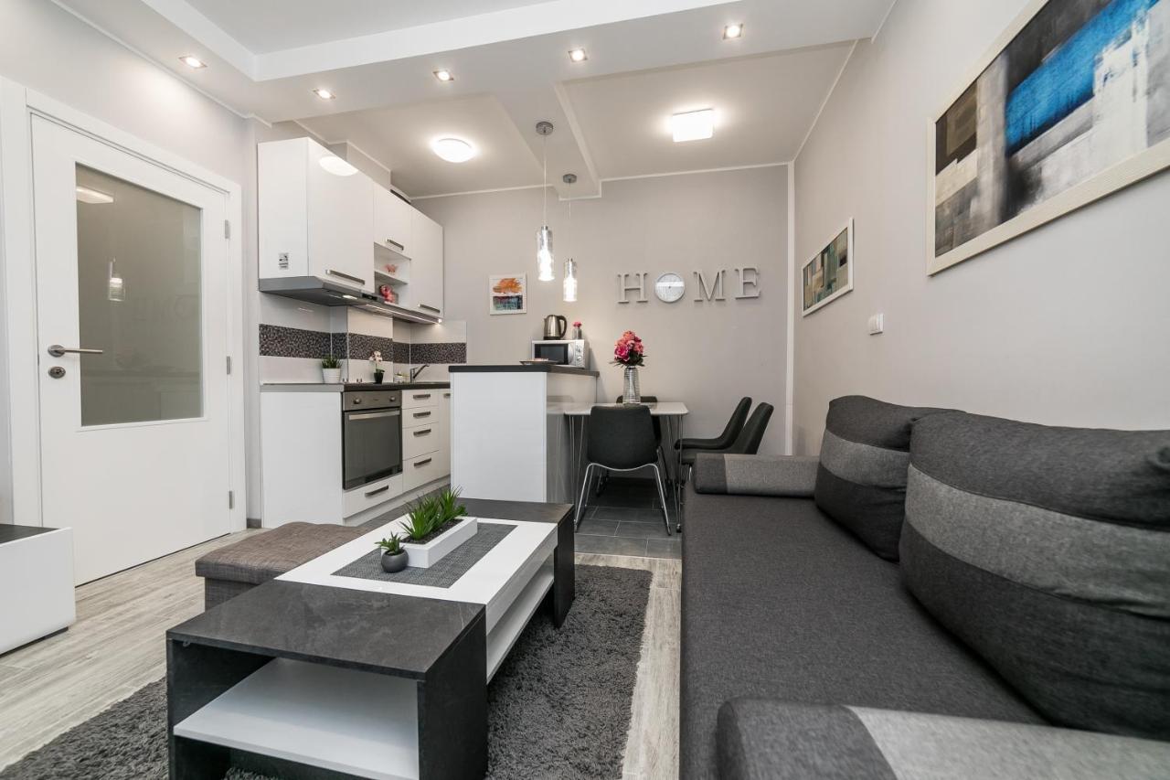 Gray Luxe Belgrado Exterior foto