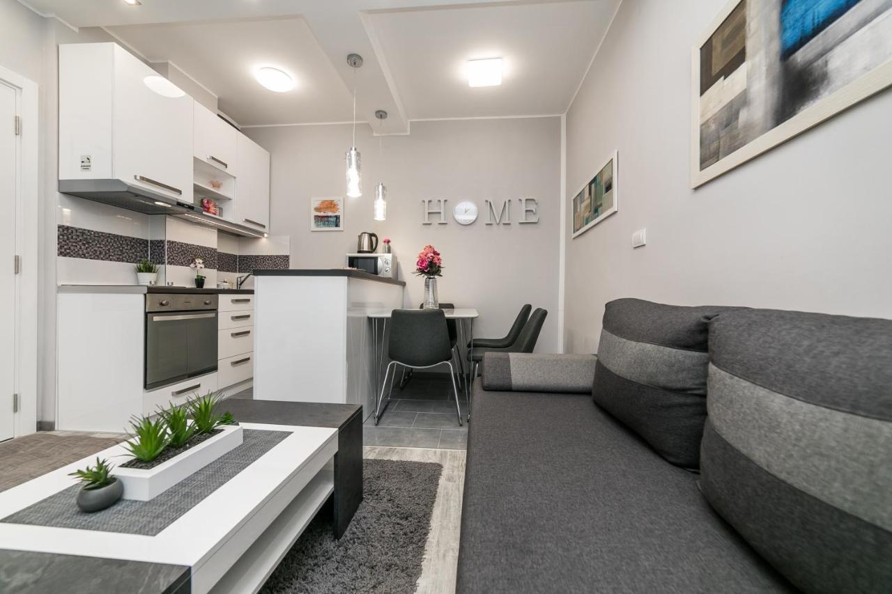 Gray Luxe Belgrado Exterior foto