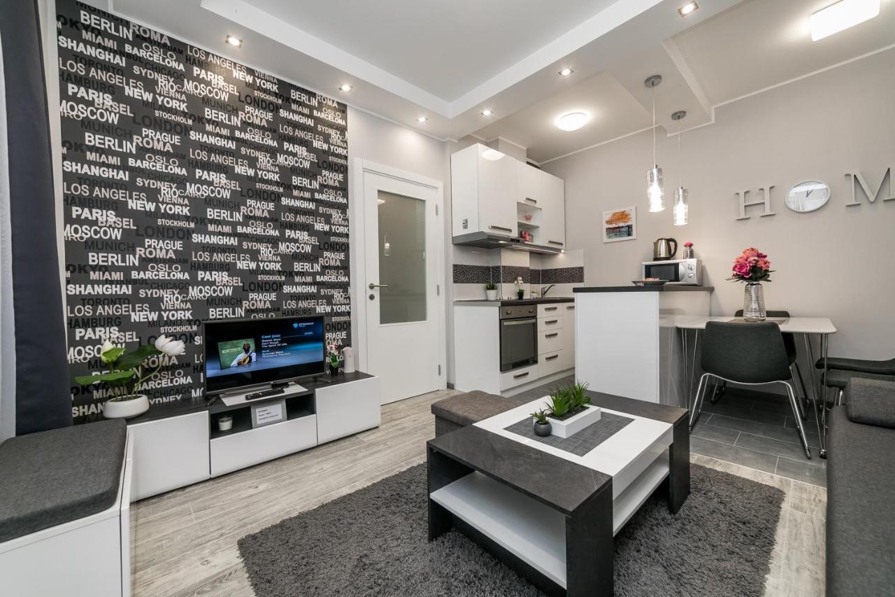 Gray Luxe Belgrado Exterior foto