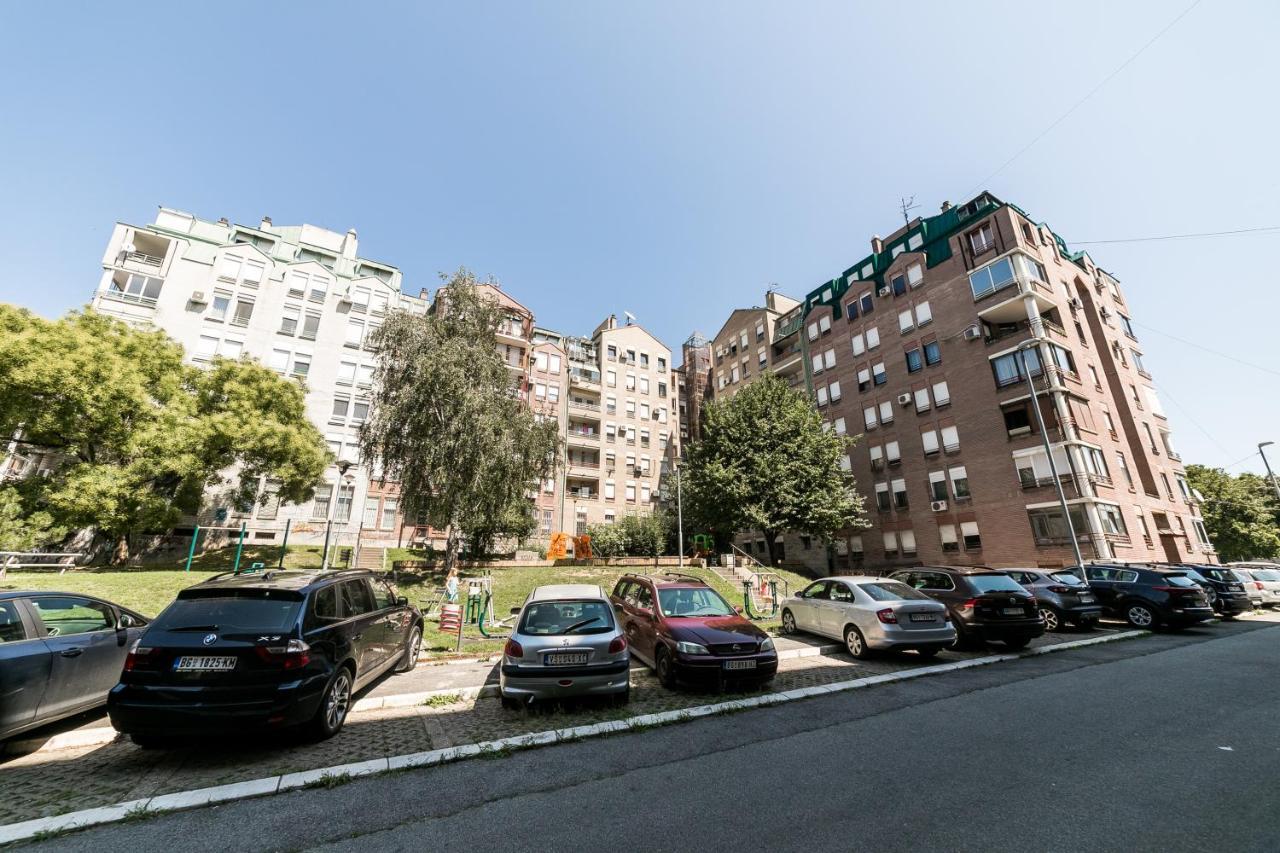 Gray Luxe Belgrado Exterior foto