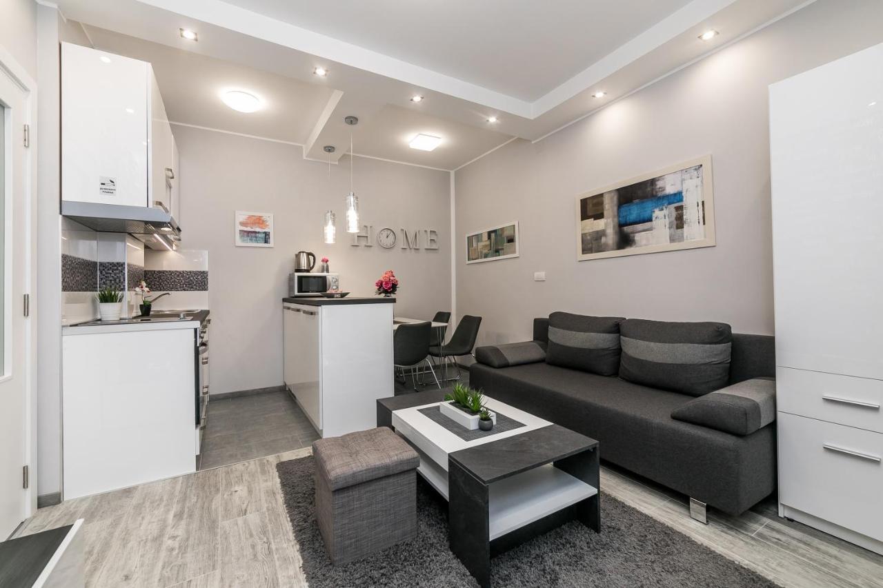Gray Luxe Belgrado Exterior foto