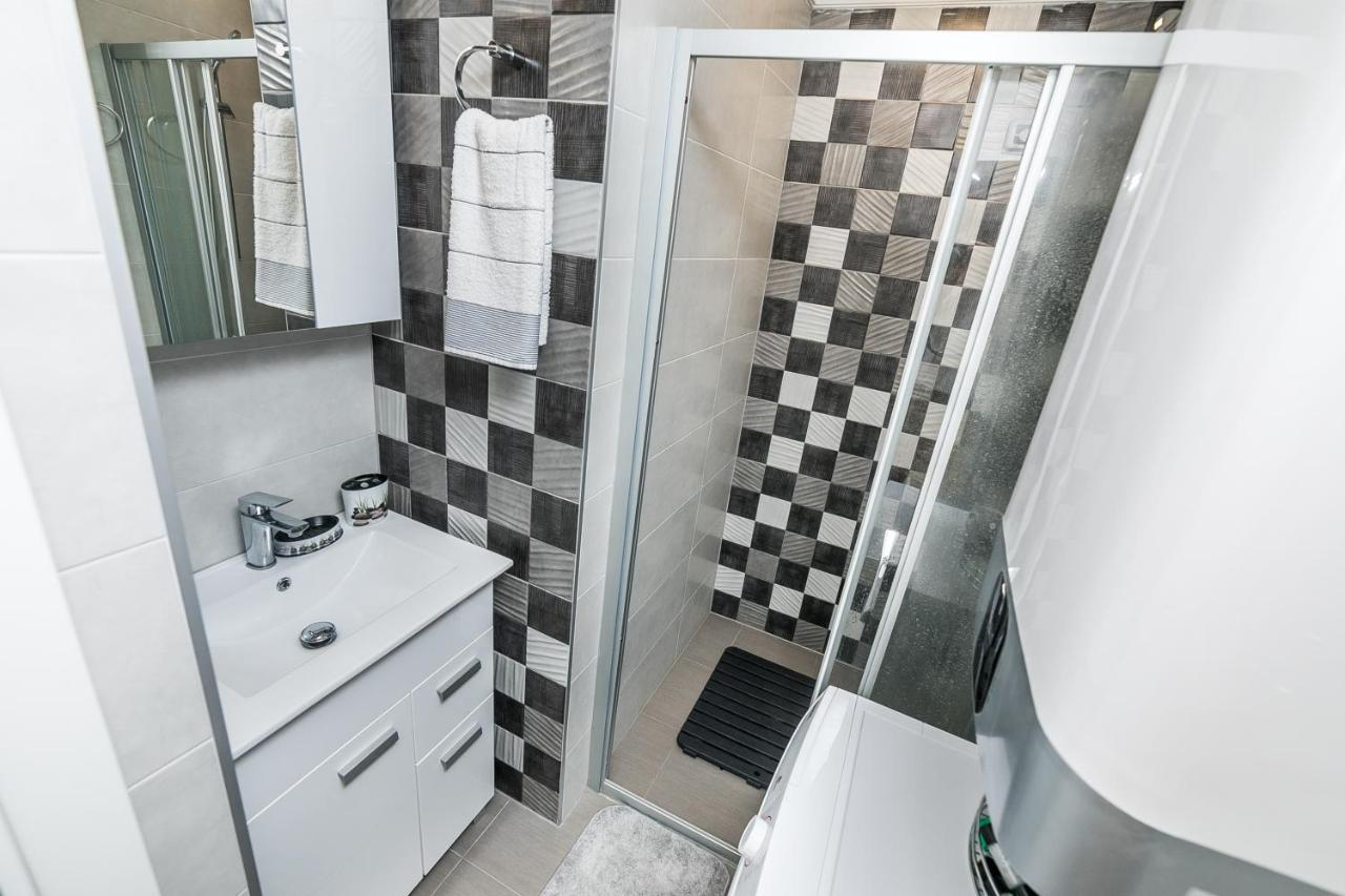 Gray Luxe Belgrado Exterior foto
