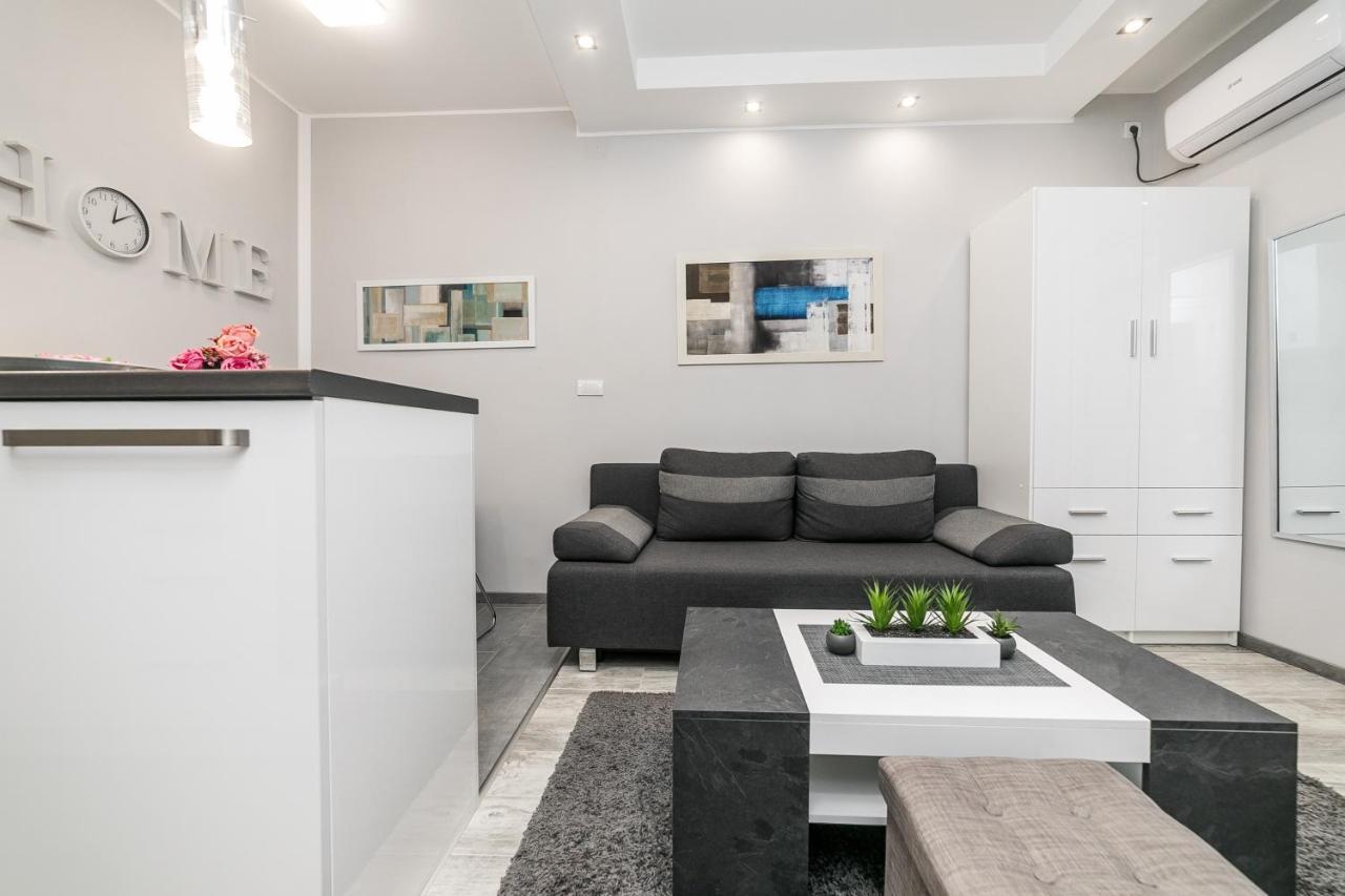 Gray Luxe Belgrado Exterior foto