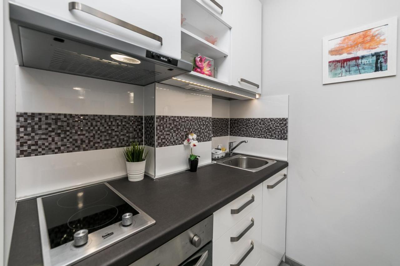 Gray Luxe Belgrado Exterior foto
