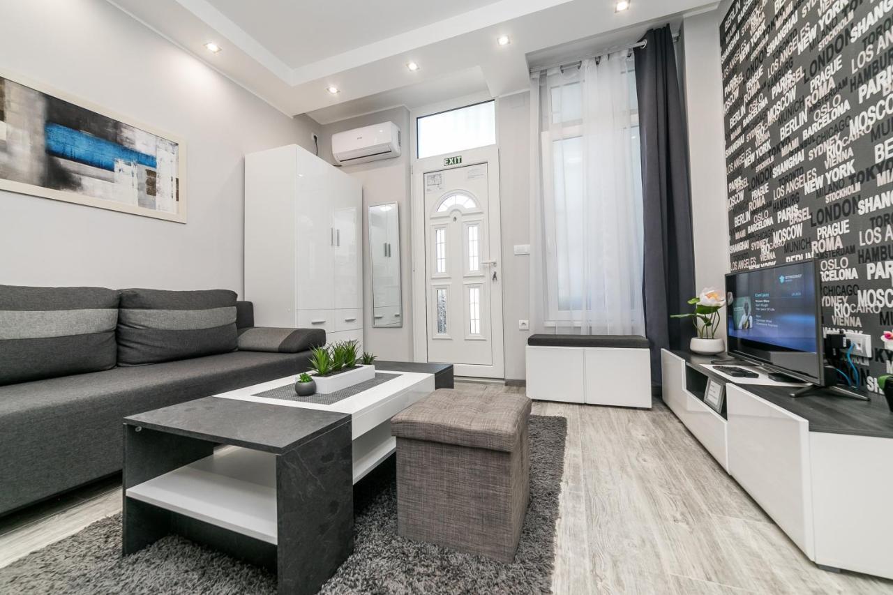 Gray Luxe Belgrado Exterior foto