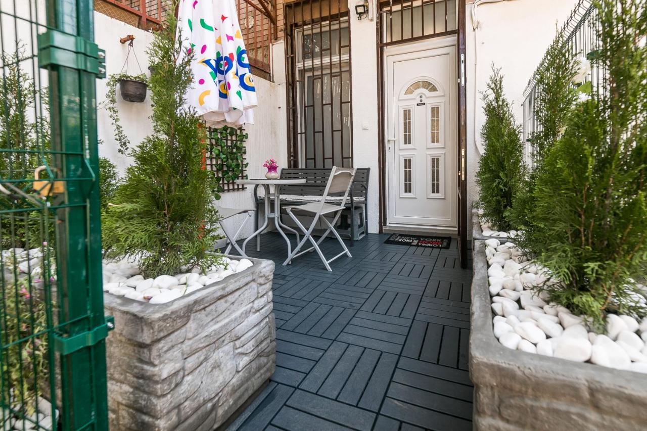 Gray Luxe Belgrado Exterior foto