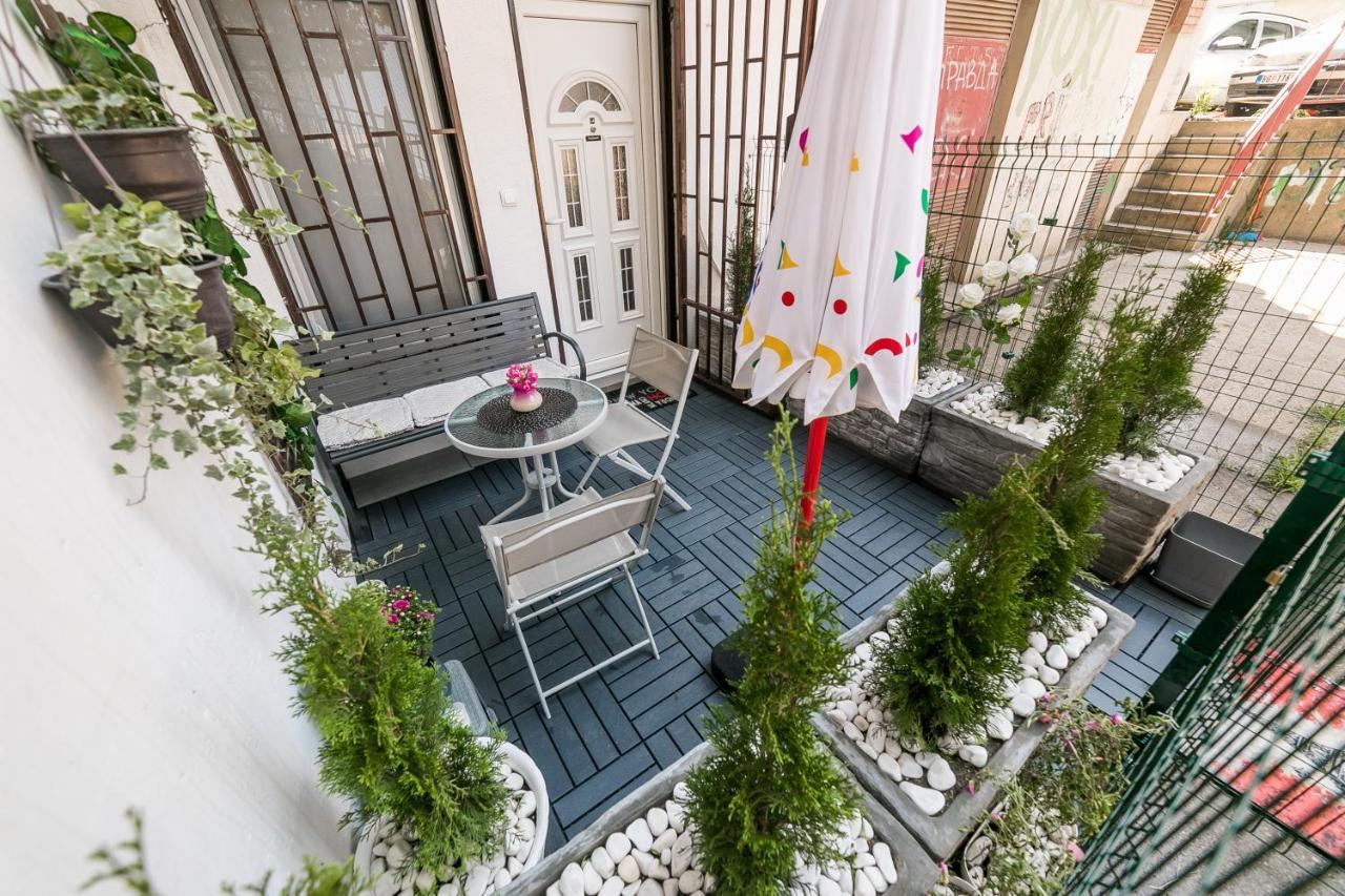 Gray Luxe Belgrado Exterior foto