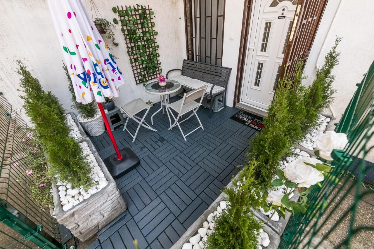 Gray Luxe Belgrado Exterior foto